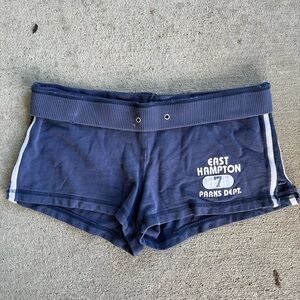 Vintage 90s Abercrombie and fitch low rise athletic shorts east Hampton